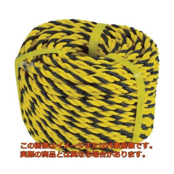 他サイト： ＴＲＵＳＣＯ　トラロープ　３つ打　７．５×１０ｍの商品画像