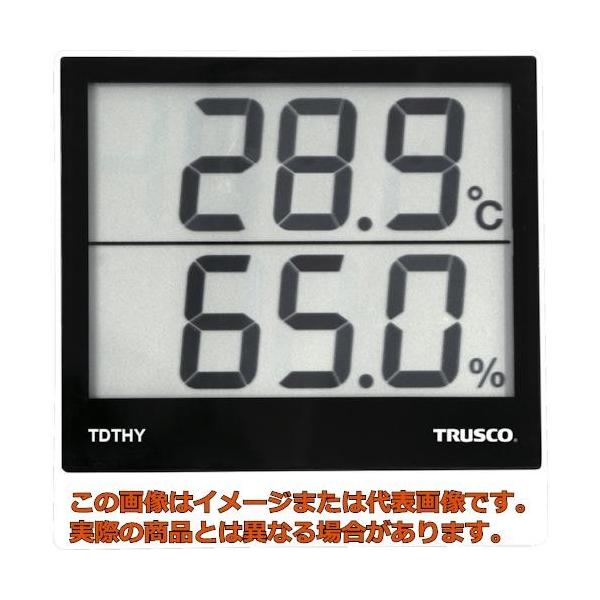 ＴＲＵＳＣＯ　デジタル温湿度計
