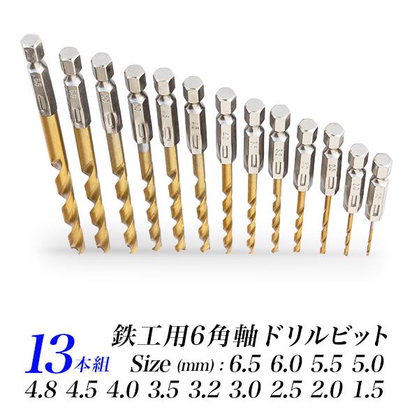 最大59%OFFクーポン 鉄工用ドリル 5.0mm