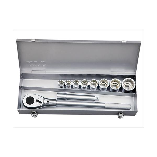 【新品未使用】KTC 19.0sq.ソケットレンチセット TB610B KTC KTC TB610B （19.0SQ） ソケットレンチセット 10点 : 工具計画