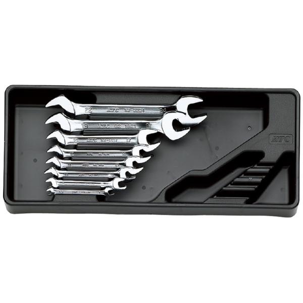 スパナ　TONE KTC ASH ノーブランド 8mm - 30mm セット スパナ TONE KTC ASH ノーブランド 8mm - 30mm セット スパナTONE KTC