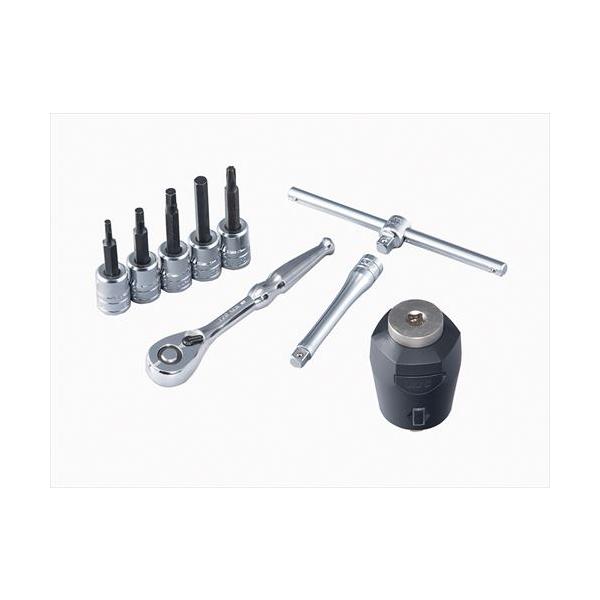 KTC TB209TQ （6.3SQ）ビットソケットレンチセット トルクルモデル