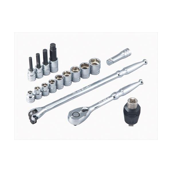 KTC TB417TQ （12.7SQ）ソケットレンチセット トルクルモデル