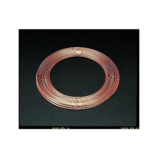 エスコ EA436BA-8 Φ 8mmx1.0mmx20m なまし銅管