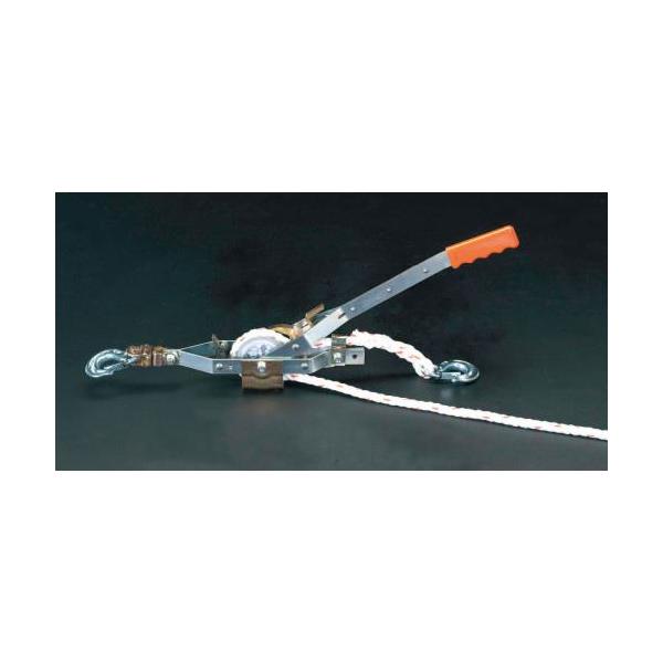 エスコ（ESCO） EA988ME-15 0.68ton/15m ローププーラー : 工具計画