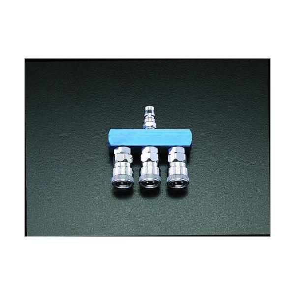 エスコ EA140DM-3 3連 エアーカップリング