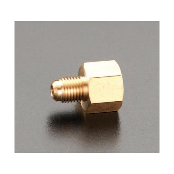 エスコ ロテックス（ROTEX） EA443D-20A F5/16”x F1/4” フレアーアダプター(雌/雄)