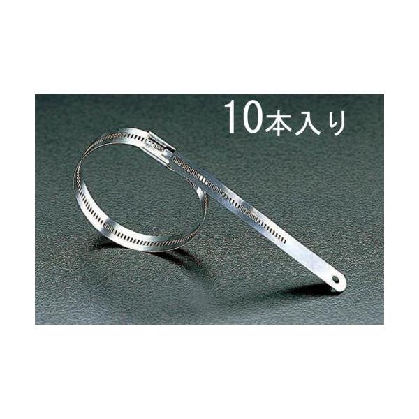エスコ BAND-IT（バンド・イット） EA463FA-1 6.9x150mm 結束バンド(316ステンレス製/10本)