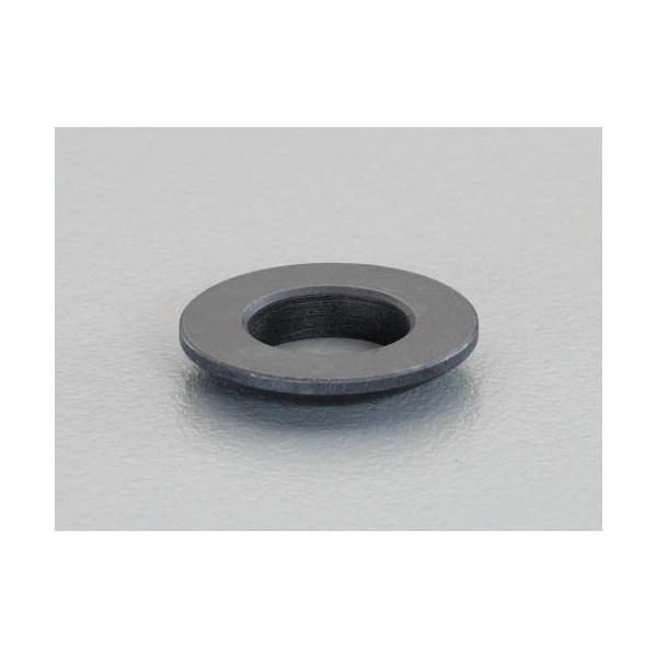 "●材質…焼入鋼●適合ねじ…M8●Ｄ1サイズ…8.4mm●Ｄサイズ…17mm●Hサイズ…3.2mm●耐荷重…17kN（最大）●傾き許容角度…±3°●より安定した締付けに。●EA637GSシリーズと重ねてご使用下さい。…工作機械用クランプ、ド...