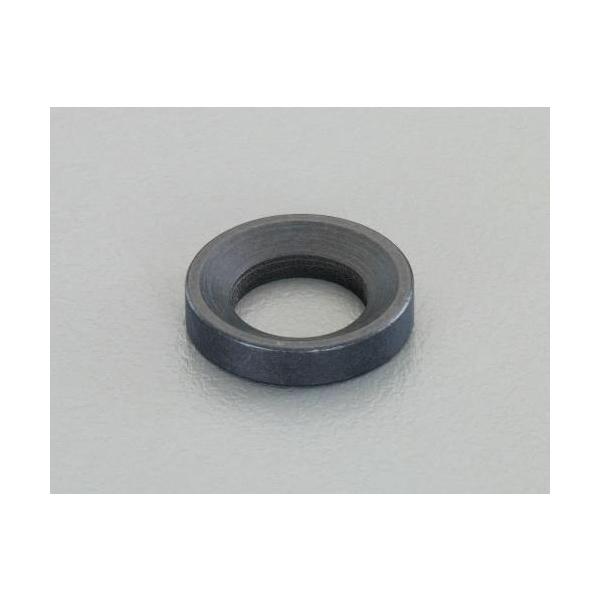 "●材質…焼入鋼●適合ねじ…M8●Ｄ1サイズ…9.6mm●Ｄサイズ…17mm●Hサイズ…3.5mm●耐荷重…17kN（最大）●傾き許容角度…±3°●より安定した締付けに。●EA637GRシリーズと重ねてご使用下さい。…工作機械用クランプ、ド...