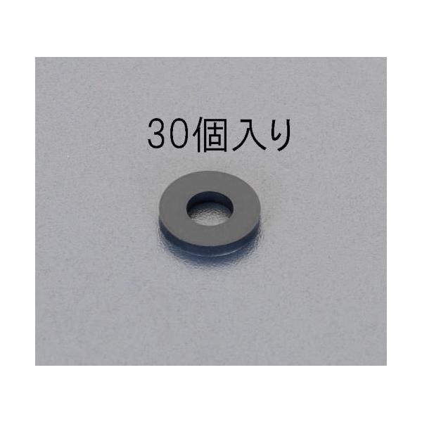 エスコ EA949SW-5 12x 5x2.0mm/ M5 ゴム平パッキン(30枚)