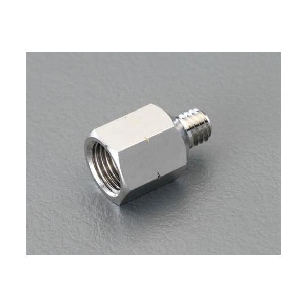 エスコ EA991CY-102 R1/8”- M6x1.0 アダプター(グリースニップル用)