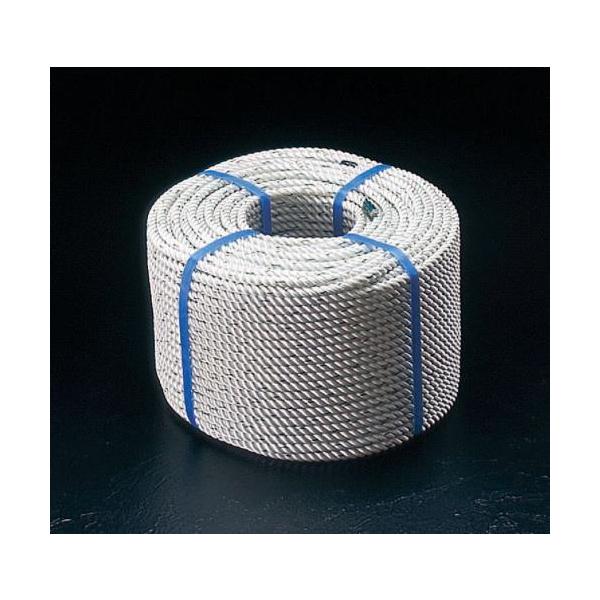 エスコ（ESCO） EA628TB-62 6mmx100m ナイロンロープ(三つ打ち) : 工具