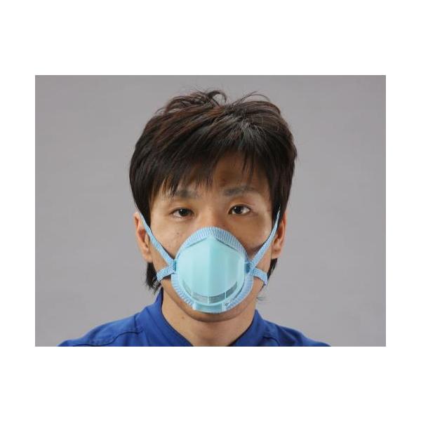 "●メーカー…トーヨーセフティー●型番…No.1560●名称…マスク（フィルター1枚付）●サイズ…95×95×60(t)mm●材質…本体：PPフィルター：ポリエステル・PP・活性炭●重量…約30g●付属品…・フィルター・接顔メリヤス●使用場...