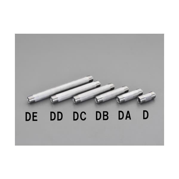 inainaさん専用 エスコ オンダ製作所 EA469DD-4A R 1/2”x150mm 両ねじニップル