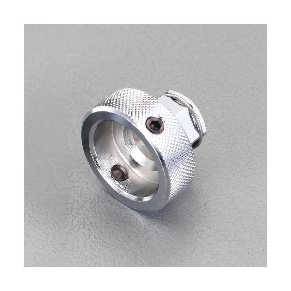 "●メーカー…トップ工業（TOP）●型番…NA-25●用途…ラチェットレンチ等(12角ソケット)で丸ダイスを使用できるアダプター●適応ダイス外径…25mm用●止めねじサイズ…M6（六角穴対辺3mm）●重量…65g●材質…S45C●付属品…六...