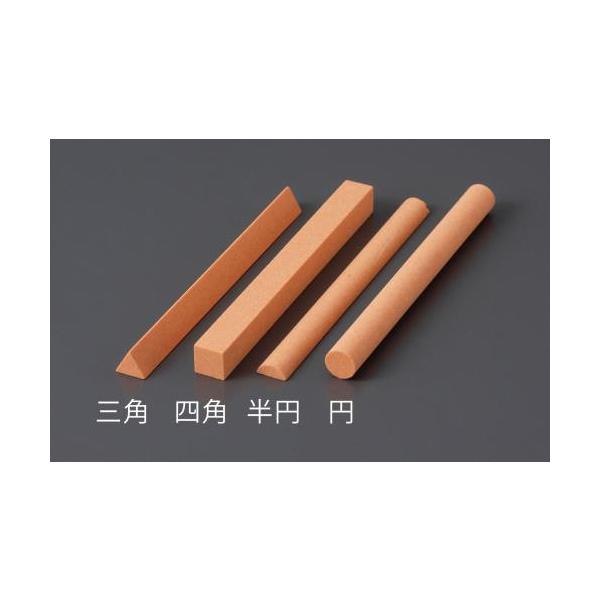 エスコ EA522G-102 #600/100x9.5mm スティック油砥石(四角)