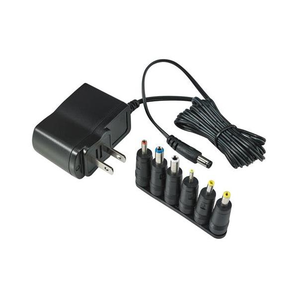 エスコ 朝日電器（ELPA） EA812JP-13 DC 6V ACアダプター