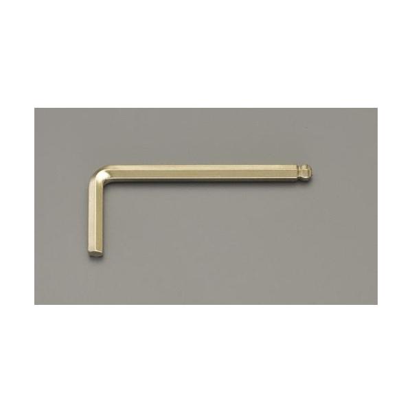 エスコ EA643BR-2 2x 48mm [Ball-Hex]キーレンチ(ノンスパーキング)