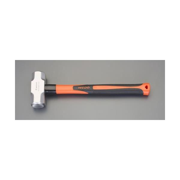 ESCO エスコ EA575SF-13 1250g/400mm ハンマー(ステンレス製 ESCO エスコ EA575SF-13 1250g/400mm ハンマー(ステンレス製