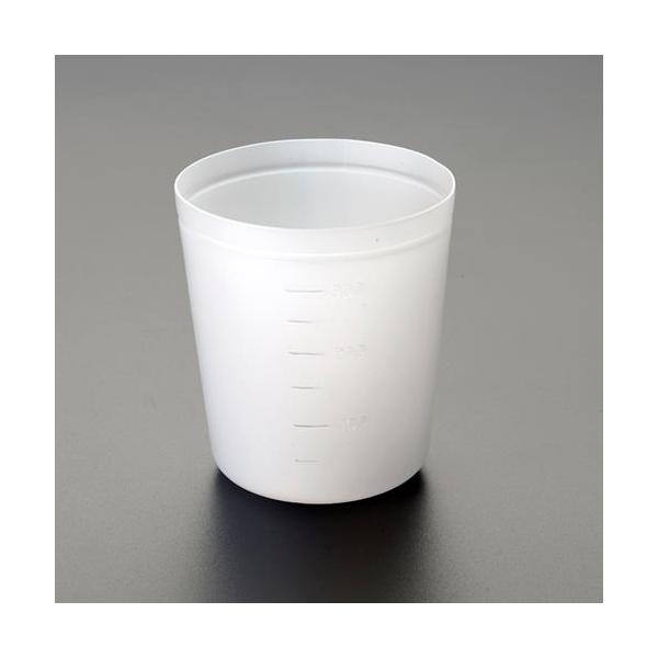 エスコ 瑞穂化成工業 EA991KE-10 1000ml 目盛付カップ