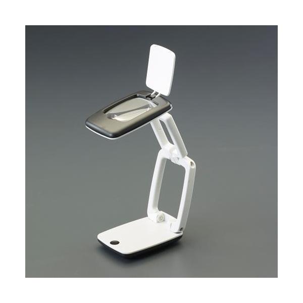 "●メーカー…ケンコー・トキナー（Kenko）●型番…KTL-403●倍率…2.5倍●アーム長…最大170mm●ベースサイズ…95×67×38mm●光源…LEDライト４灯・5灯(切替え式)●電源…単4形乾電池3本（別売）●材質…レンズ：アク...