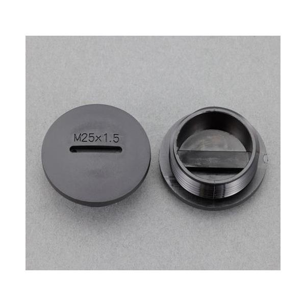エスコ EA948HK-125B M25x1.5mm スクリュープラグ(10個)