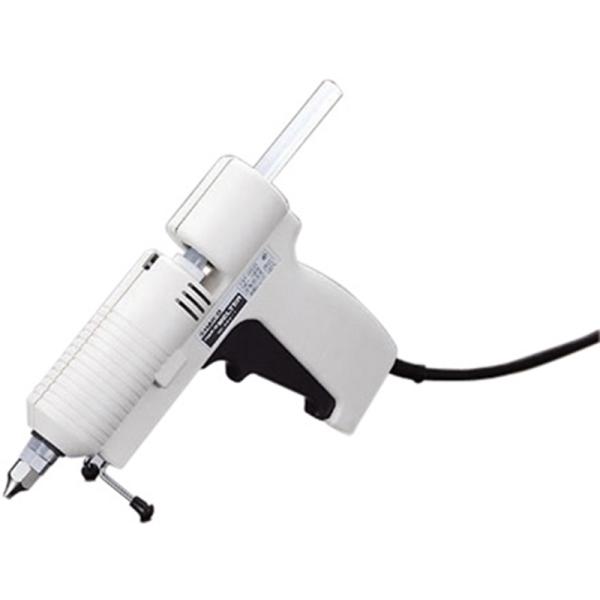 ●電源：AC100V 50/60Hz●消費電力(W)：100●プラグ形状：2極接地型プラグ●設定温度範囲(℃)：100〜200 (温度可変)●標準ノズル(mm)：ノズル径φ2.0(No.A1083)●吐出能力(g/h)：900●外形寸法(m...