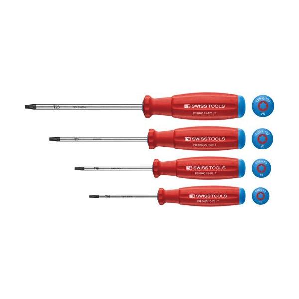 PB SWISS TOOLS PB SWISS TOOLS 8462 4本組 スイスグリップドライバー