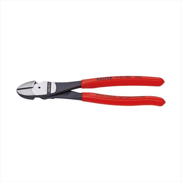 KNIPEX（クニペックス） 74 01 200 強力型斜ニッパー(硬線用) : 工具