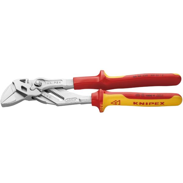 KNIPEX クニペックス 8606-250SB 絶縁プライヤーレンチ