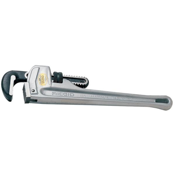 RIDGID リジッド 31100 818 アルミストレートパイプレンチ 