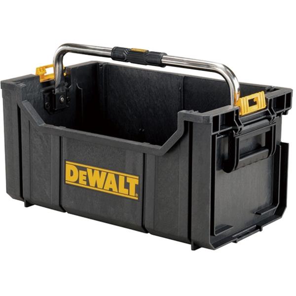 【在庫有・即納】 【送料無料】 デウォルト(DeWALT) システム収納BOX タフシステム トート DS280 DWST1-75654 工具収納 収納