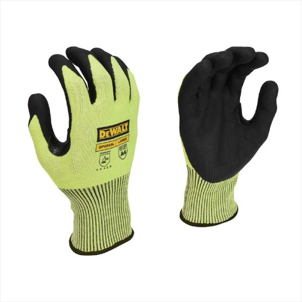 DEWALT RADIANS デウォルト ラディアンス  耐切創ファイバーグラスグローブ Mサイズ