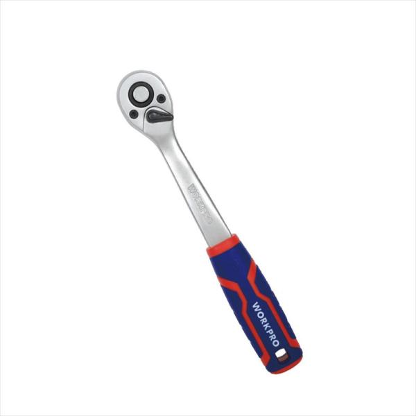 WORKPRO ワークプロ WP271009 1/2DR ラチェットハンドル クイックリリース 45ギア