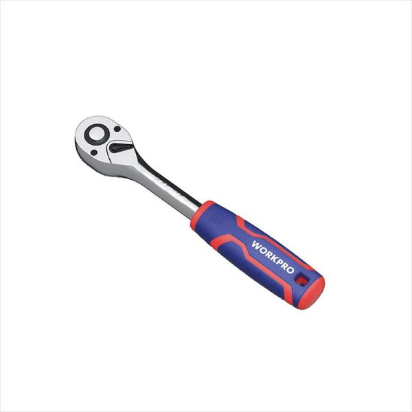 WORKPRO ワークプロ WP271010 1/4DR ラチェットハンドル クイックリリース 72ギア