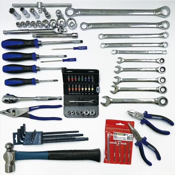 shigeさん専用 SIGNET（シグネット） SG-7524 3/8SQ スタンダードツールセット(工具