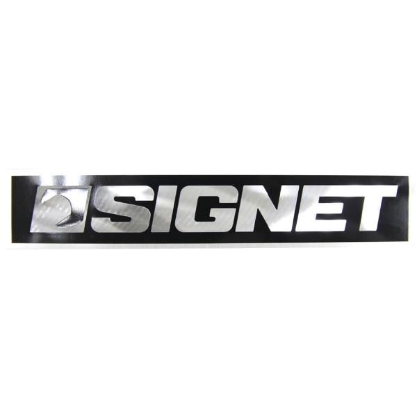 SIGNET シグネット  99932 SIGNETエンブレム(170X33MM)