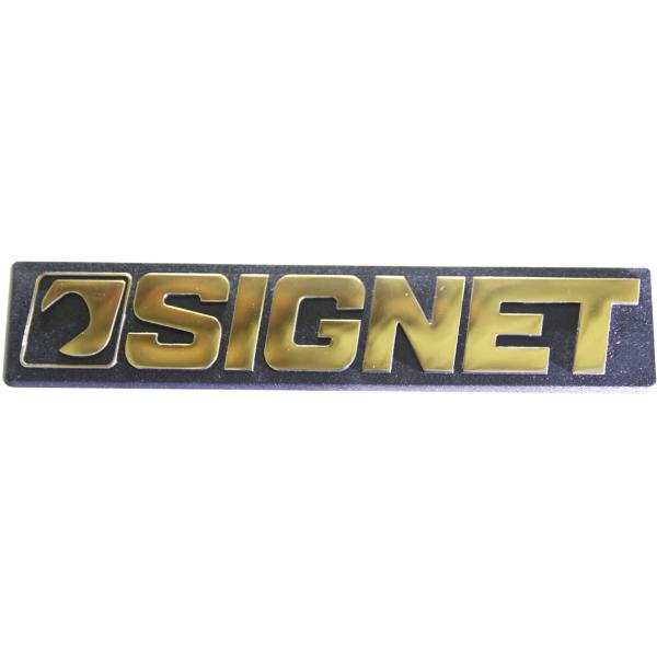 SIGNET シグネット  99939 SIGNET GOLD ロゴ エンブレム(3D)146x30mm