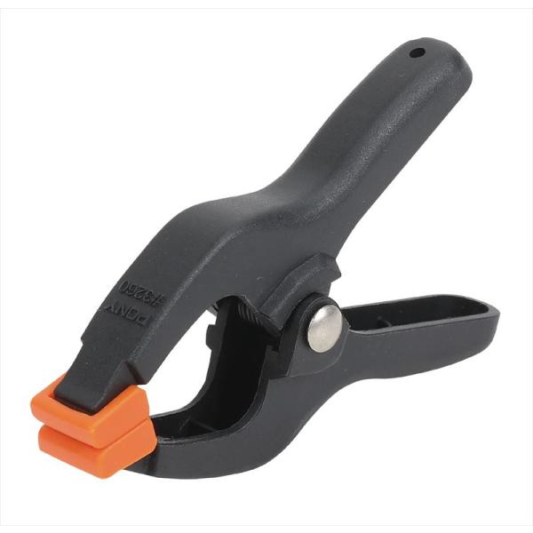 ●ジョー開口(mm)：19●ジョー開口(inch)：3/4●材質：ナイロン、スチール●頻繁にクランプを取り付け、取り外しする作業に最適です。●ハンドル部分はガラス繊維入りのナイロンで軽量かつ丈夫です。●スプリング部分は衝撃をやわらげるスチー...