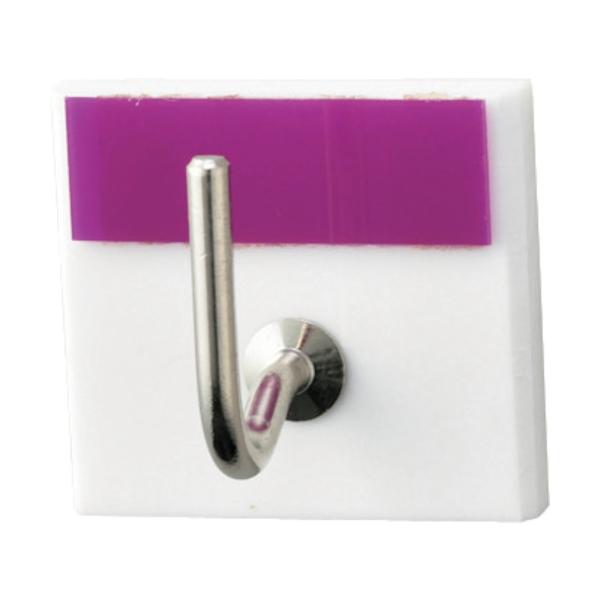 "●色のラインナップが豊富なので鍵の管理などに最適です。<br><br>●鍵の管理に。<br><br>●縦(mm)：30<br>●横(mm)：33<br>●厚さ(mm)...