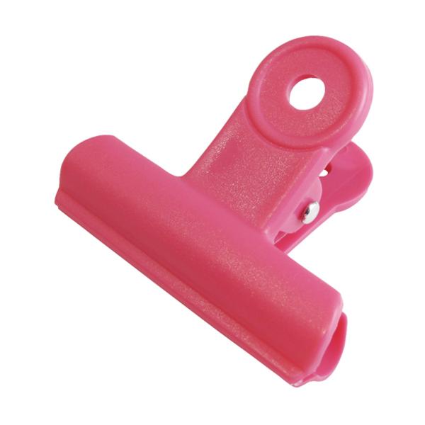 "●本体にＡＢＳ樹脂を使用した、丈夫な目玉プラスチッククリップです。<br>●バネは錆びにくいステンレスです。<br><br>●サイズ：挟み口５０ｍｍ<br>●挟口寸法(mm)：50<b...