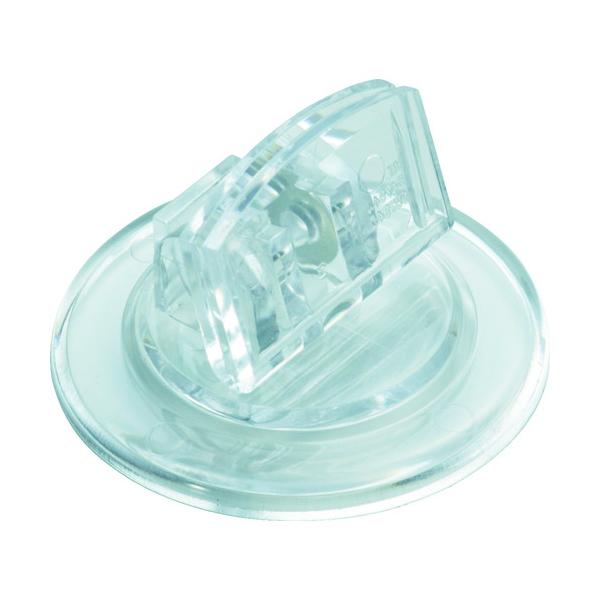 "●リクライニング可動式のカード立てです。<br><br>●店舗&amp;オフィス用。<br><br>●色：クリア<br>●幅(mm)：φ40<br>●奥行(mm)：4...