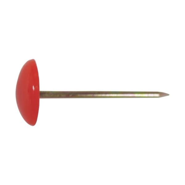 "●カーペットやじゅうたんを留めるのに使用します。<br>●購入しやすい少量パックです。<br><br>●寸法(mm)d：1.5<br>●全長(mm)：30<br>●頭部径(mm)...