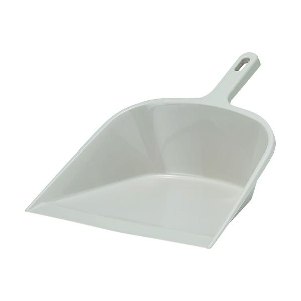 "●スタンダードなプラスチック製のちりとりです。<br><br>●細かなゴミを集める塵取り用。<br><br>●色：ベージュ<br>●幅(mm)：255<br>●奥行(...