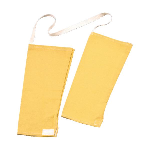 "●ナイロンやポリエステルなどに比べ、2〜3倍の引っ張り強度と5〜10倍の引っ張り弾性を持つ非常に強いアラミド繊維を使用しました。<br>●忘れがちな手首から上、手袋だけではカバーできない部分の保護をします。<br>...