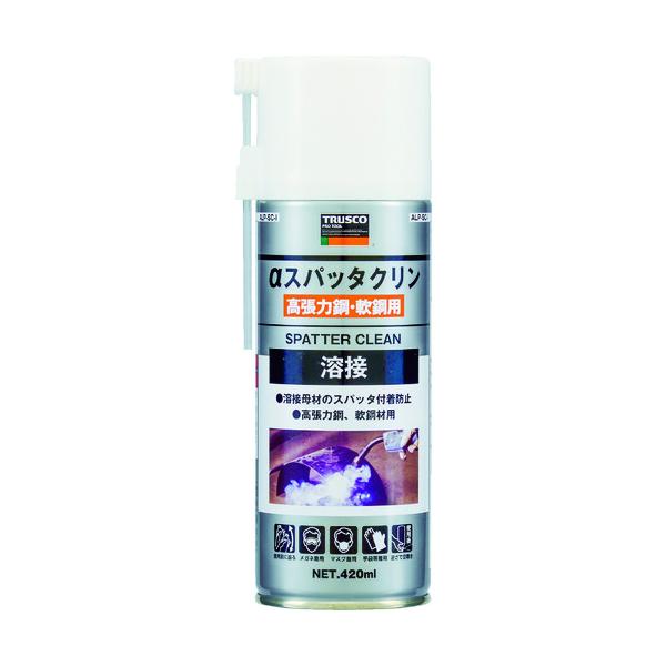 トラスコ TRUSCO αスパッタクリン 高張力鋼・軟鋼用 420ml ALP-SCI
