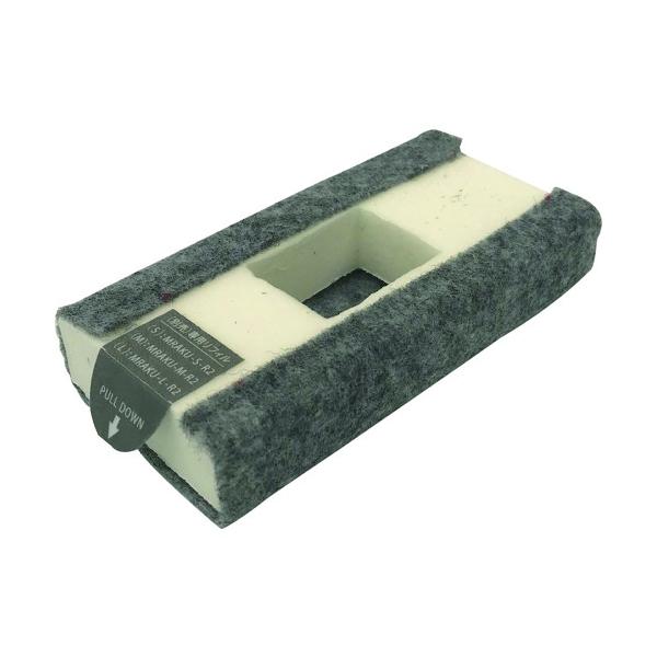 "●交換用リフィール（２個入り）です。<br>●消去面が汚れたら、手を汚さず簡単に交換ができます。<br>●経済的な詰替えタイプです。<br>●様々な大きさのボードに対応した、Ｓ・Ｍ・Ｌの３サイズバリエー...