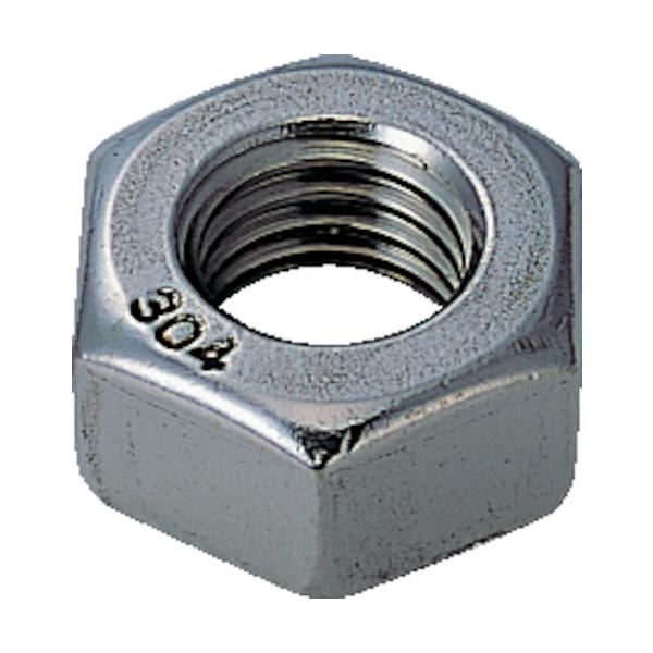 他サイト： トラスコ TRUSCO 六角ナット1種 ステンレス サイズW1/2×12山 9個入 B25-0112の商品画像