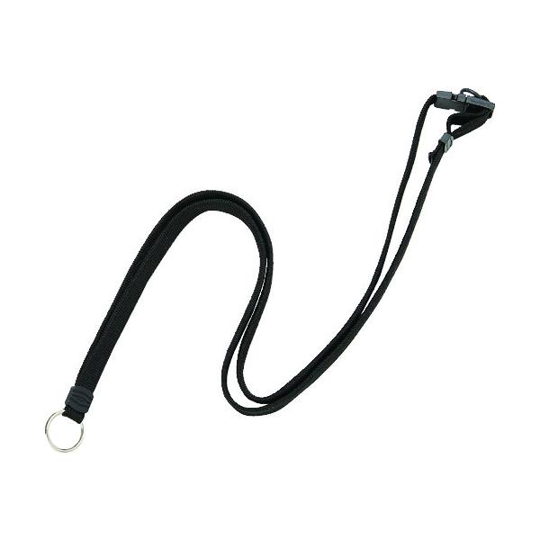 "●非接触ＩＤカード使用時に大変便利なリールクリップ用ストラップです。<br><br>●色：黒<br>●幅(mm)：10<br>●長さ(mm)：900<br>●縦(mm)：450&...